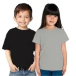 BAJU KAOS ANAK UNISEX POLOS USIA 2-10TH COTOON COMBED 30S