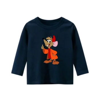 KAOS ANAK PREMIUM LENGAN PANJANG DISTRO TIKUS