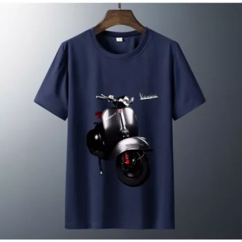 KAOS DEWASA CEWEK COWOK VESPA NEW